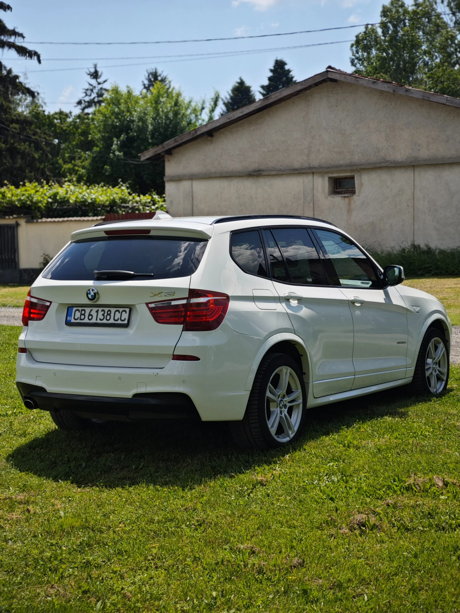 BMW X3 2.0 D/X Drive/184HP/M Pack/Вериги сменени и автома, снимка 6 - Автомобили и джипове - 54582441