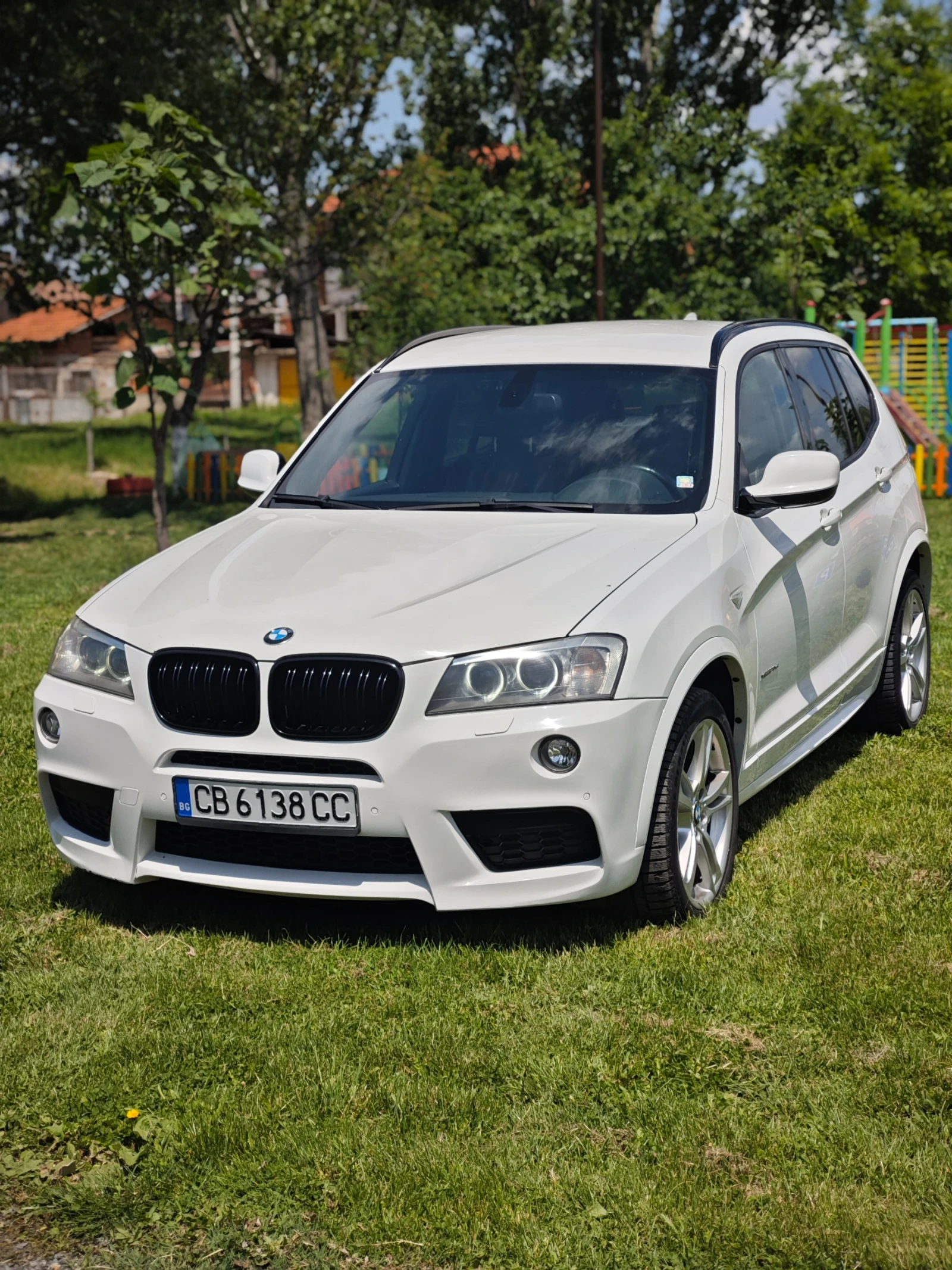 BMW X3 2.0 D/X Drive/184HP/M Pack/Вериги сменени и автома