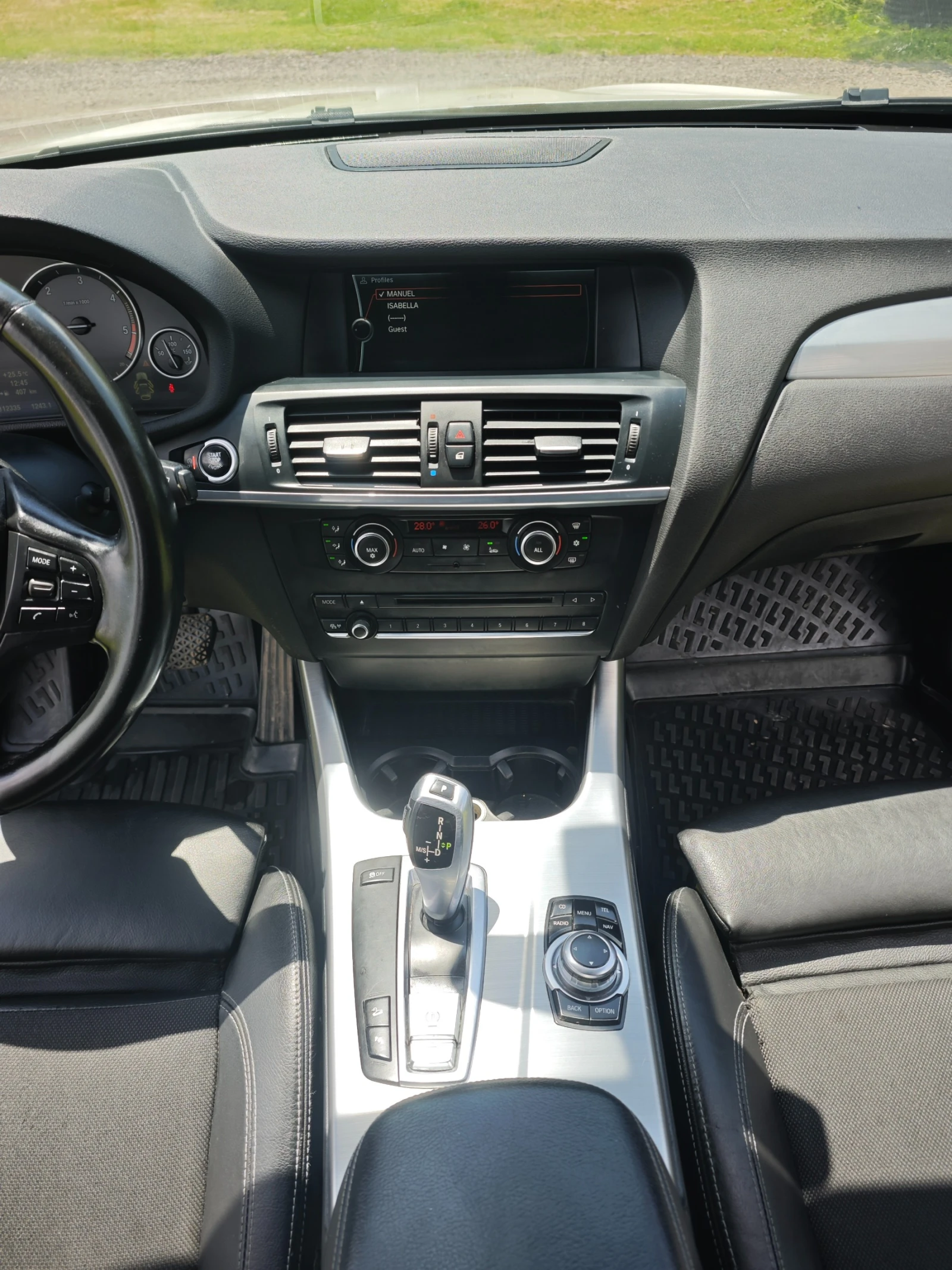BMW X3 2.0 D/X Drive/184HP/M Pack/Вериги сменени и автома, снимка 17 - Автомобили и джипове - 54582441
