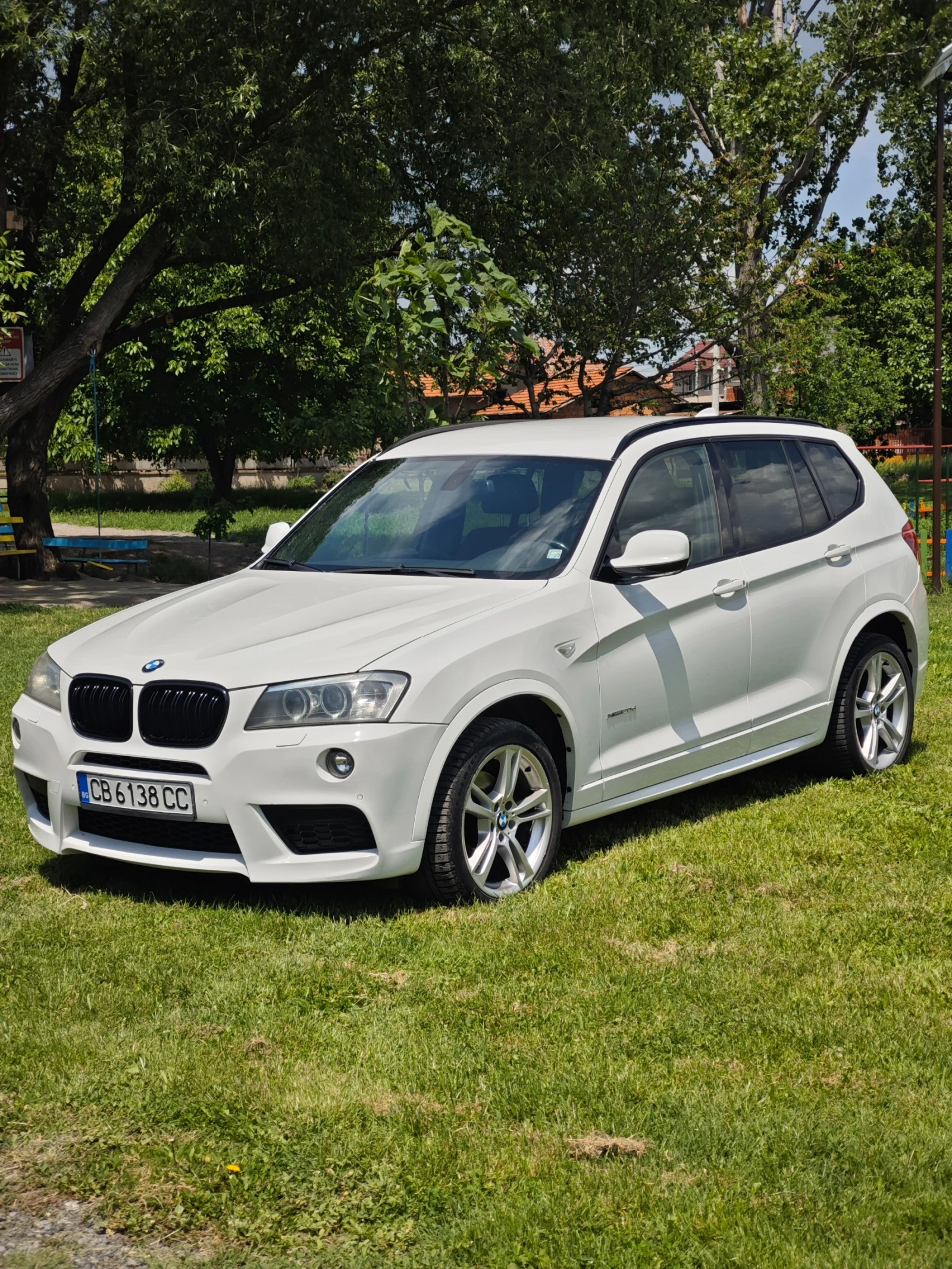 BMW X3 2.0 D/X Drive/184HP/M Pack/Вериги сменени и автома, снимка 2 - Автомобили и джипове - 54582441