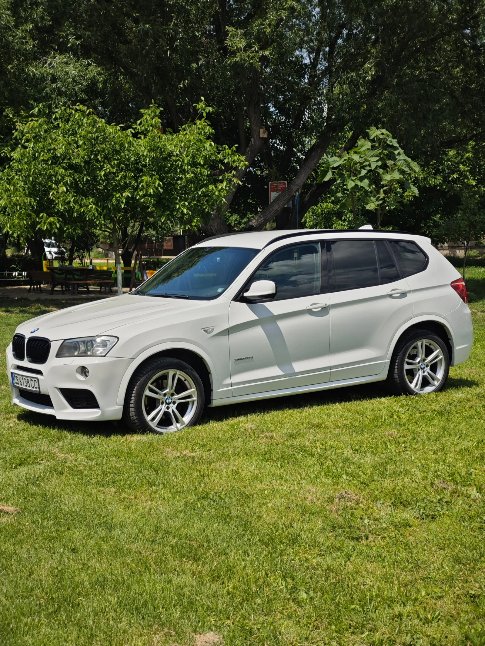 BMW X3 2.0 D/X Drive/184HP/M Pack/Вериги сменени и автома, снимка 3 - Автомобили и джипове - 54582441