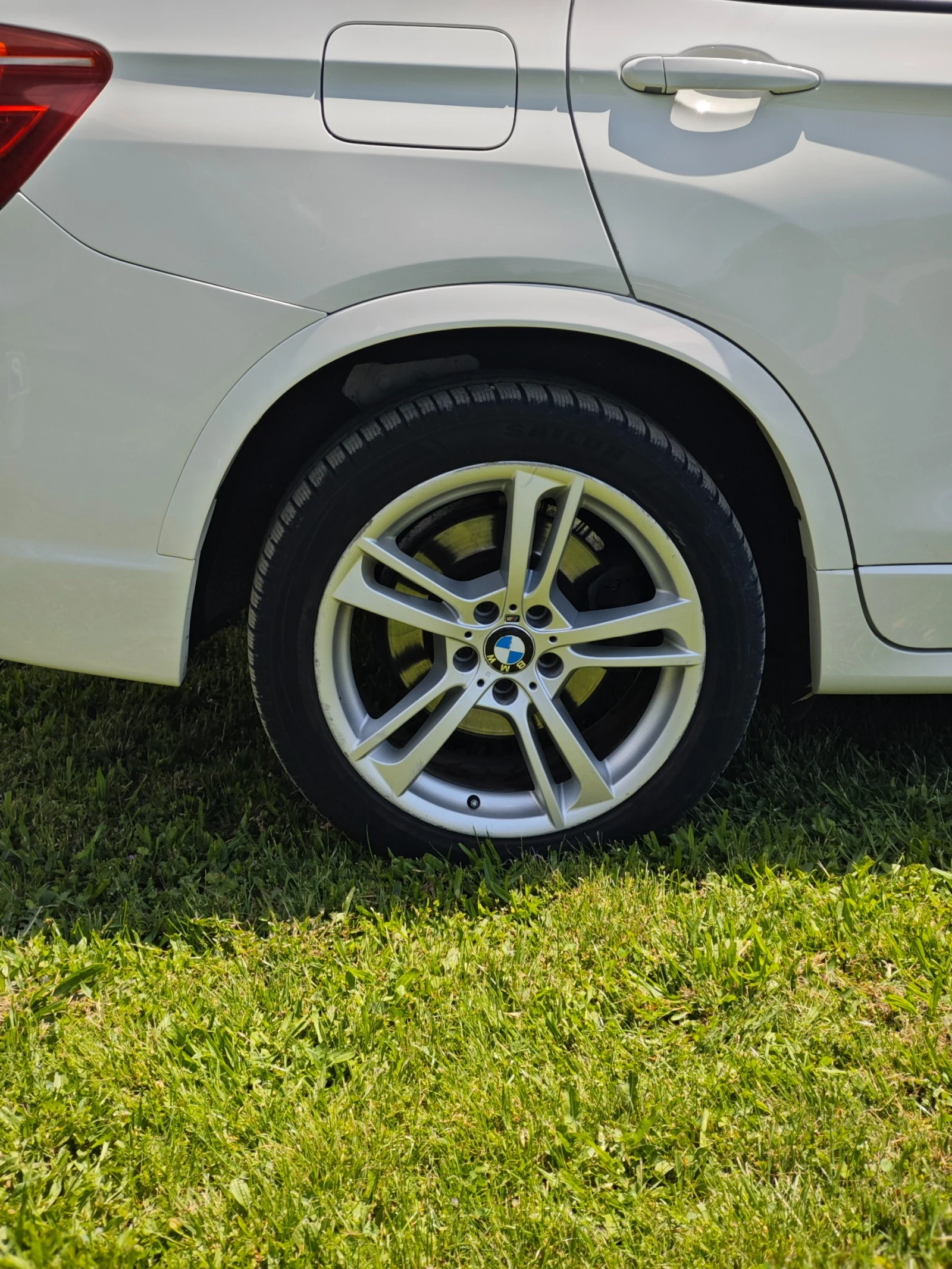 BMW X3 2.0 D/X Drive/184HP/M Pack/Вериги сменени и автома, снимка 9 - Автомобили и джипове - 54582441