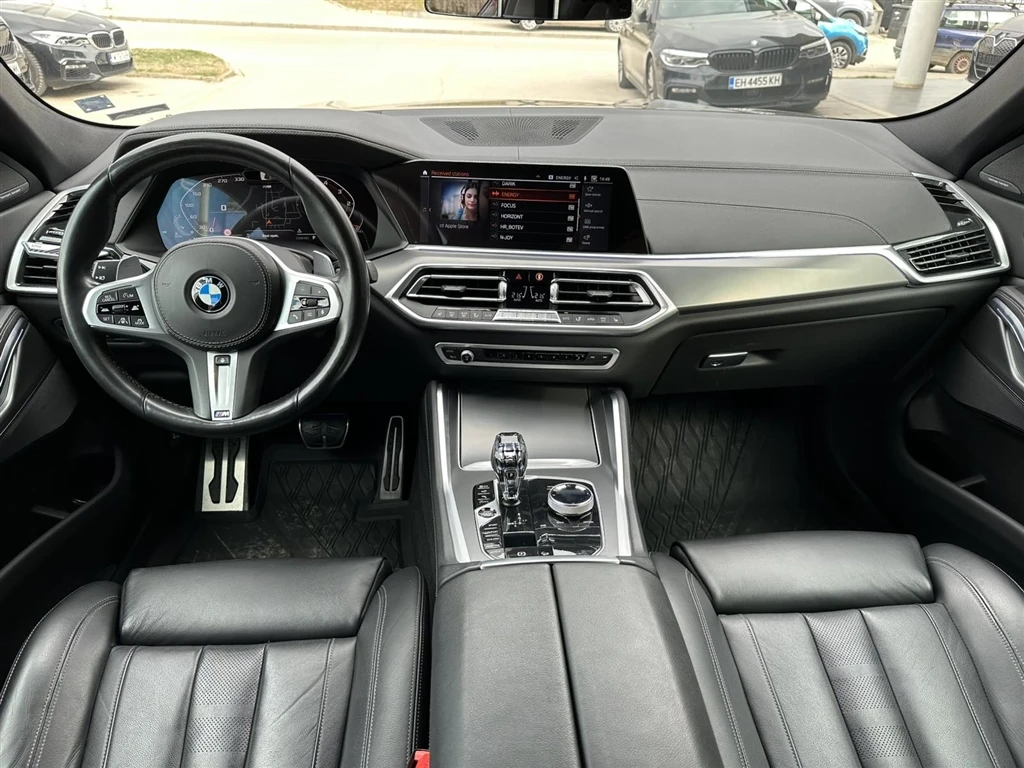 BMW X6 xDrive30d, снимка 7 - Автомобили и джипове - 53890679