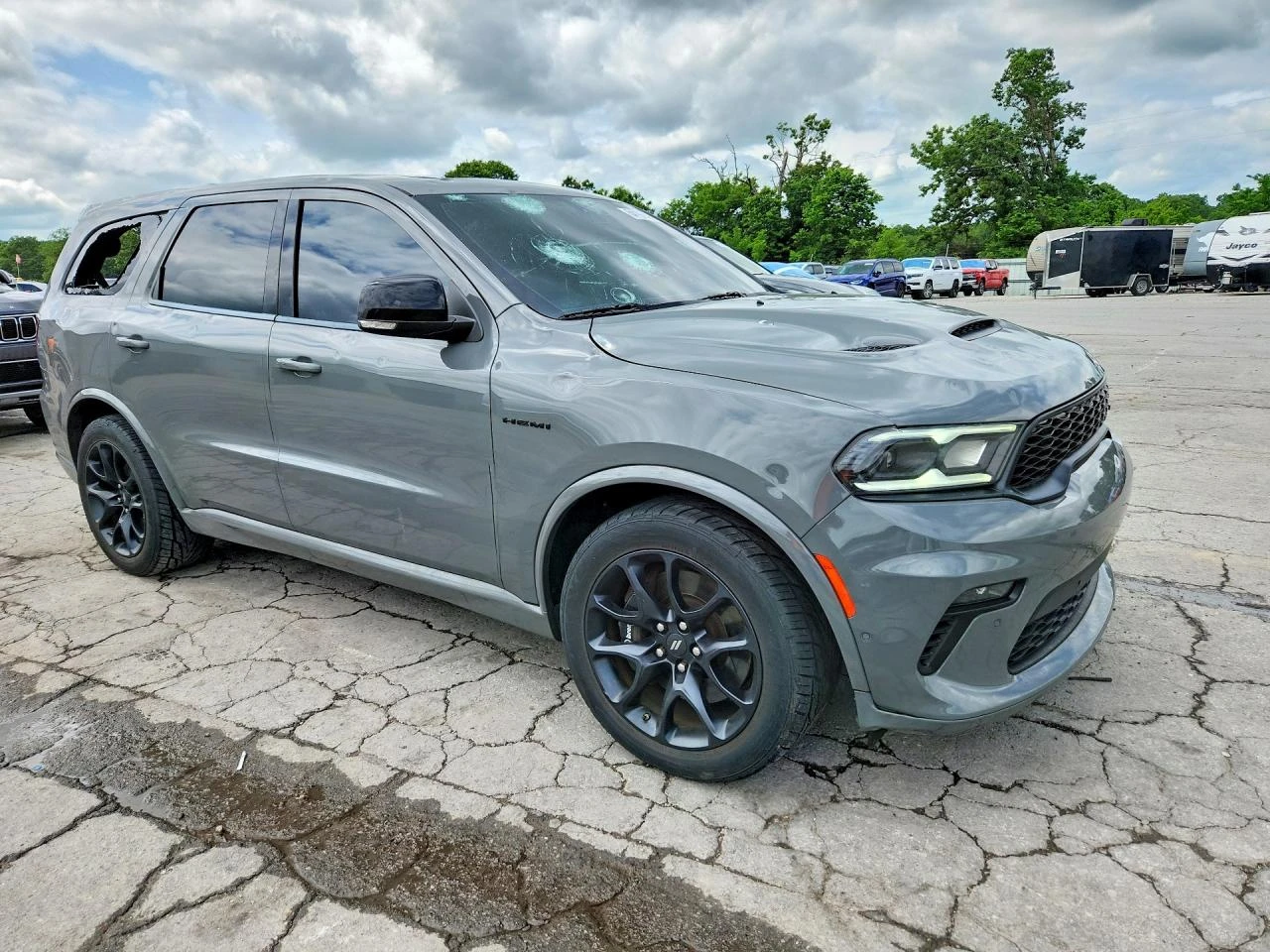 Dodge Durango R/T BLACKTOP AWD 5.7 HEMI, снимка 6 - Автомобили и джипове - 54969585