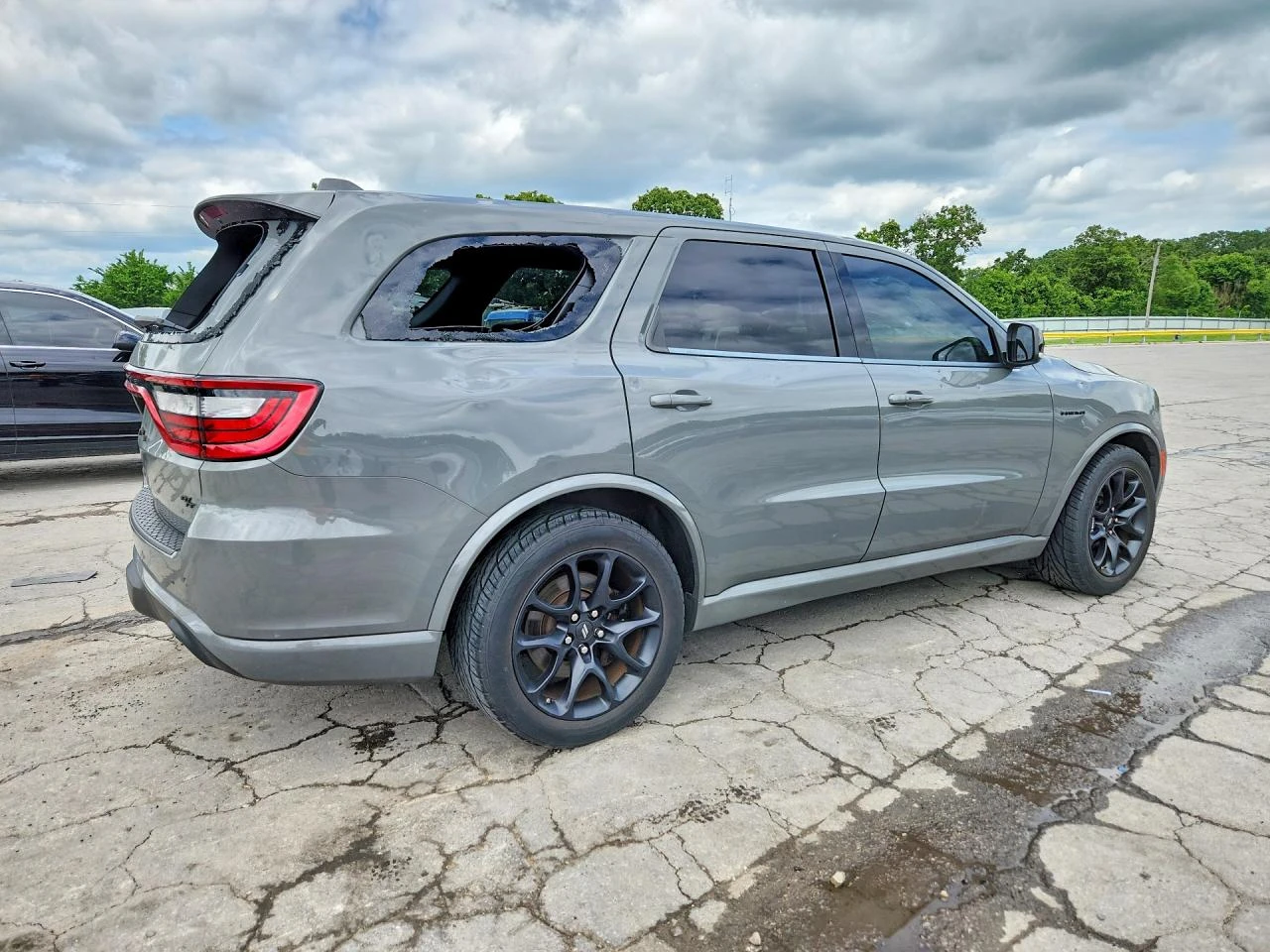 Dodge Durango R/T BLACKTOP AWD 5.7 HEMI, снимка 5 - Автомобили и джипове - 54969585