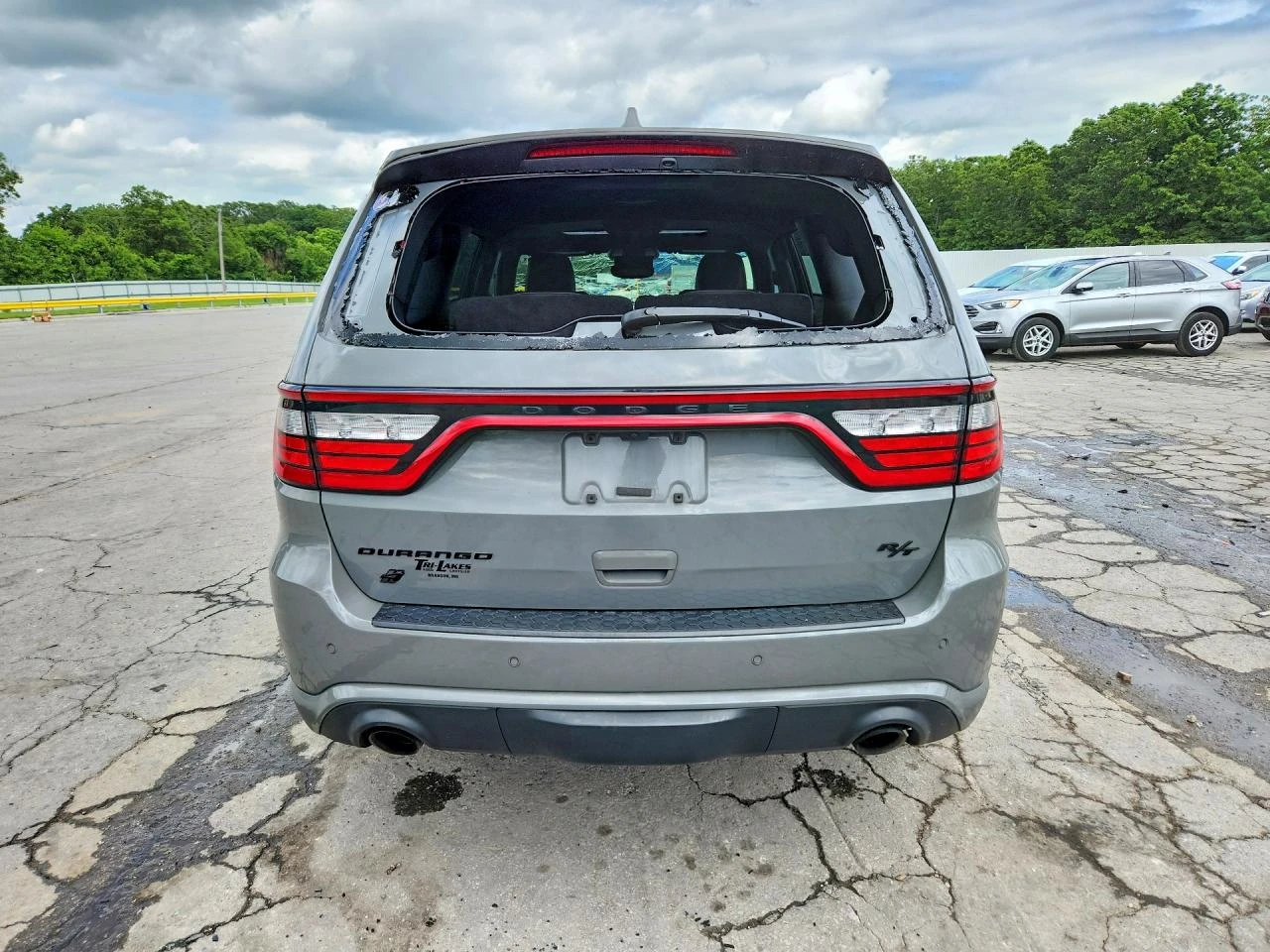 Dodge Durango R/T BLACKTOP AWD 5.7 HEMI, снимка 4 - Автомобили и джипове - 54969585