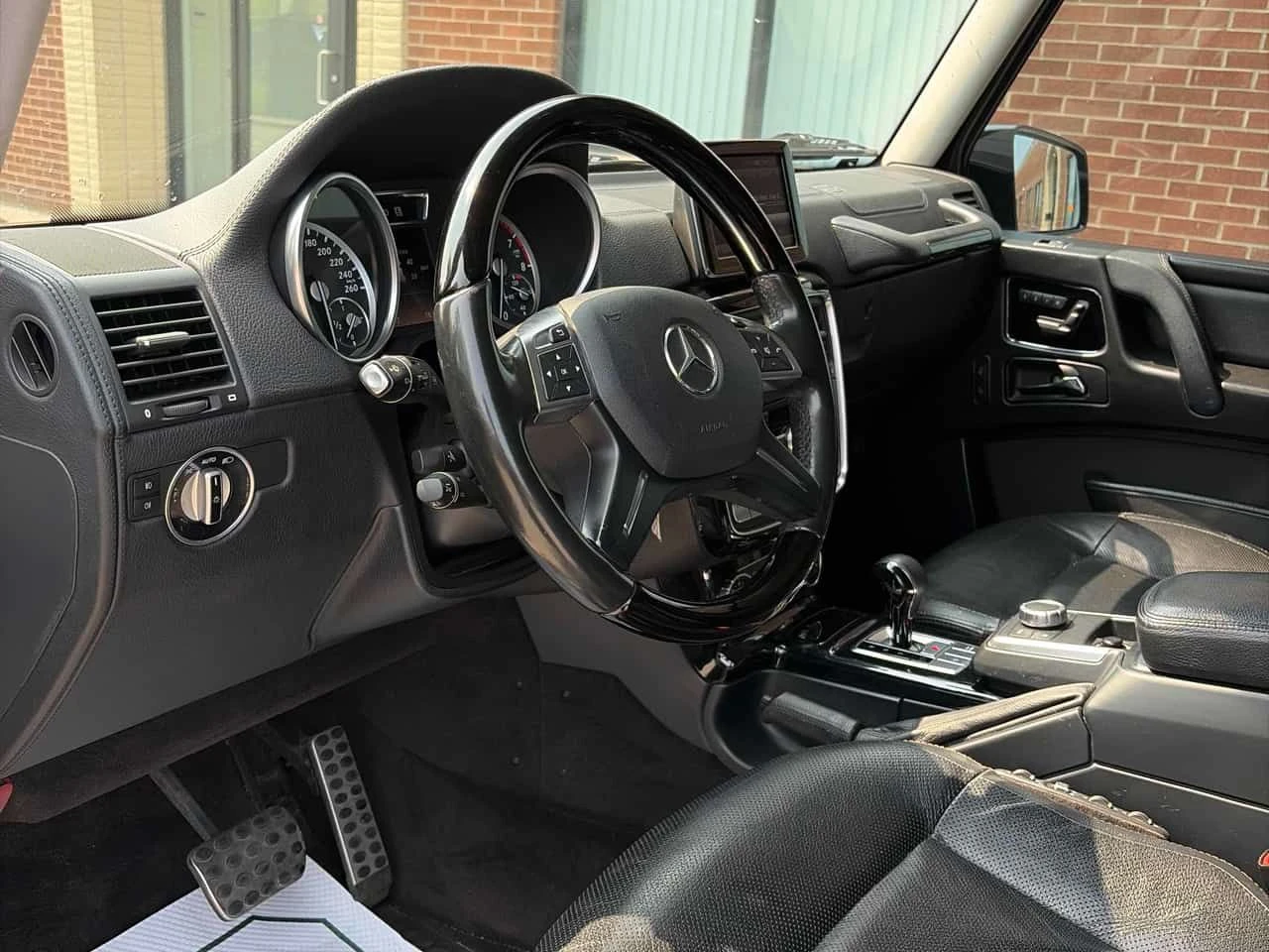 Mercedes-Benz G 500 550  CARFAX | Mobile.bg � ����������� 5