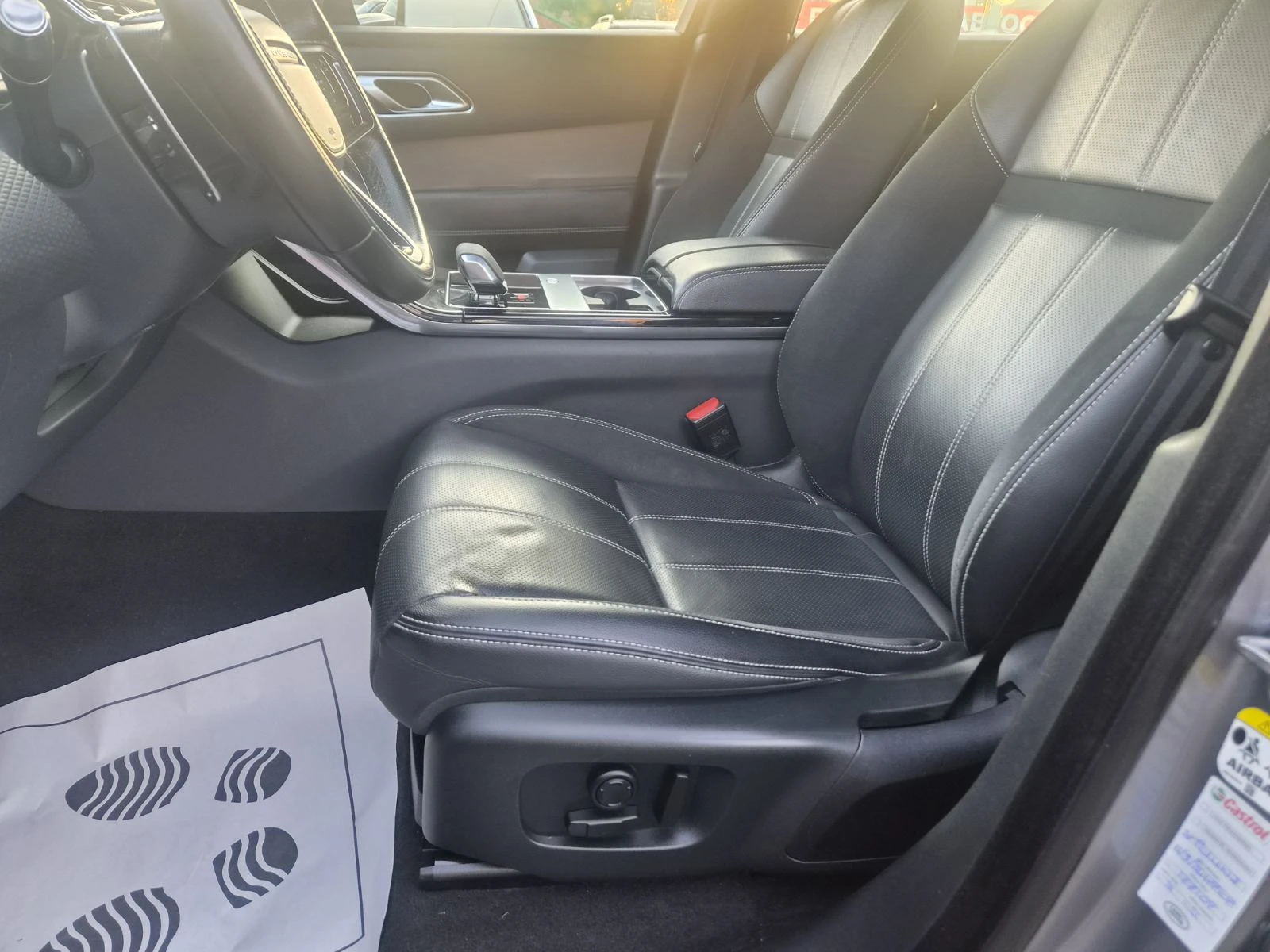 Land Rover Range Rover Velar 3.0D-FACE LIFT-2021г-ПАНОРАМА, снимка 7 - Автомобили и джипове - 55534566