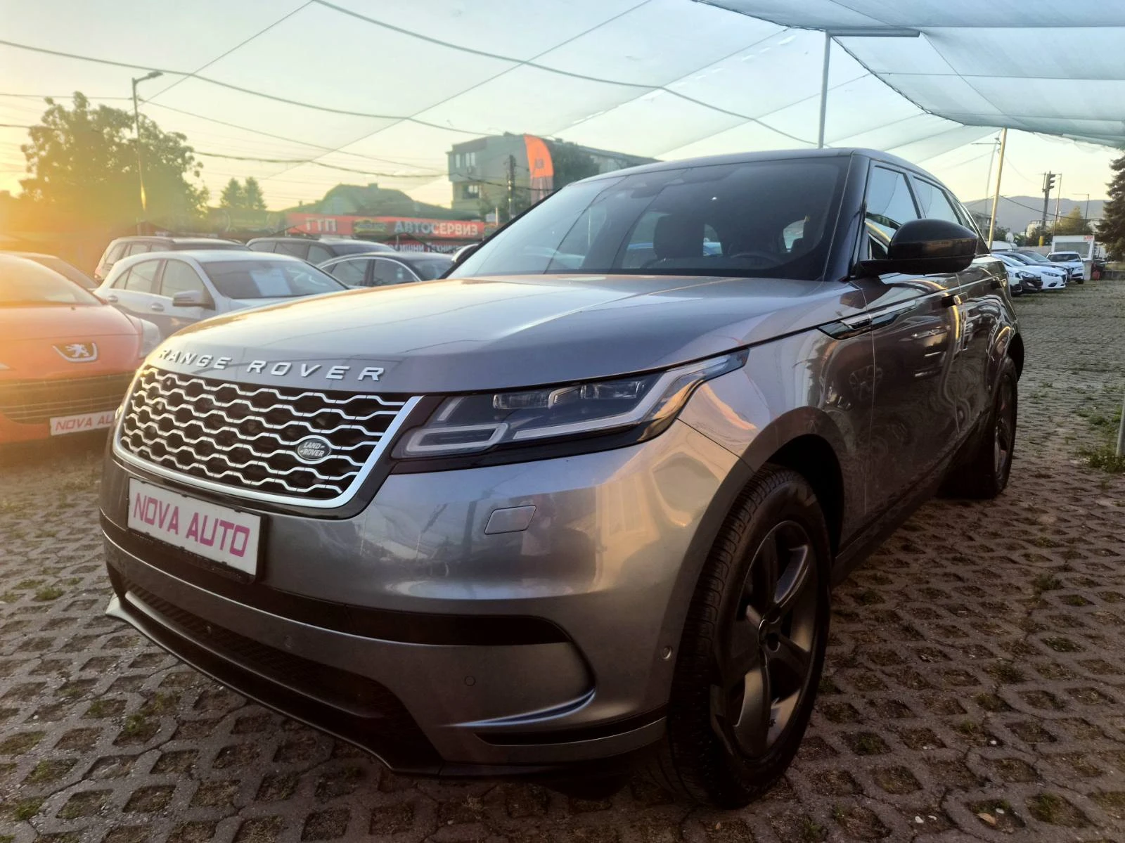 Land Rover Range Rover Velar 3.0D-FACE LIFT-2021г-ПАНОРАМА