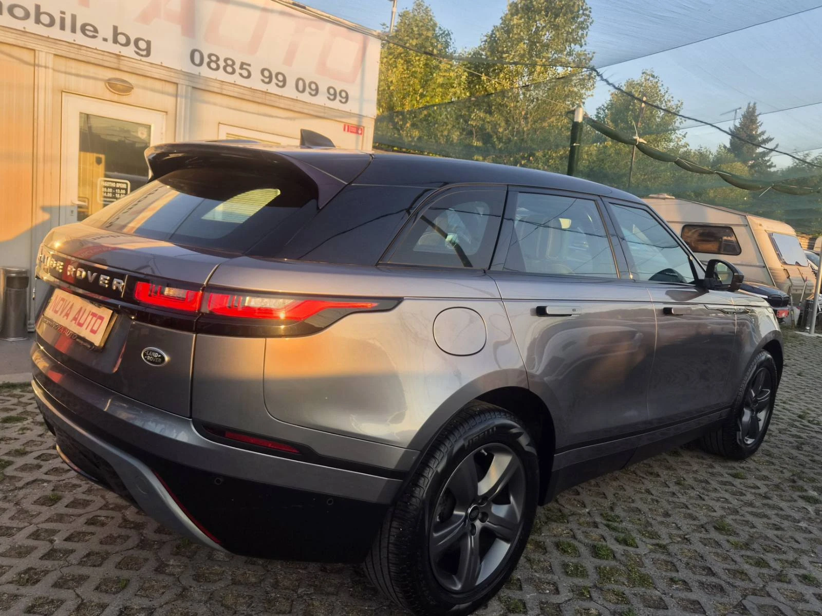 Land Rover Range Rover Velar 3.0D-FACE LIFT-2021г-ПАНОРАМА, снимка 4 - Автомобили и джипове - 55534566