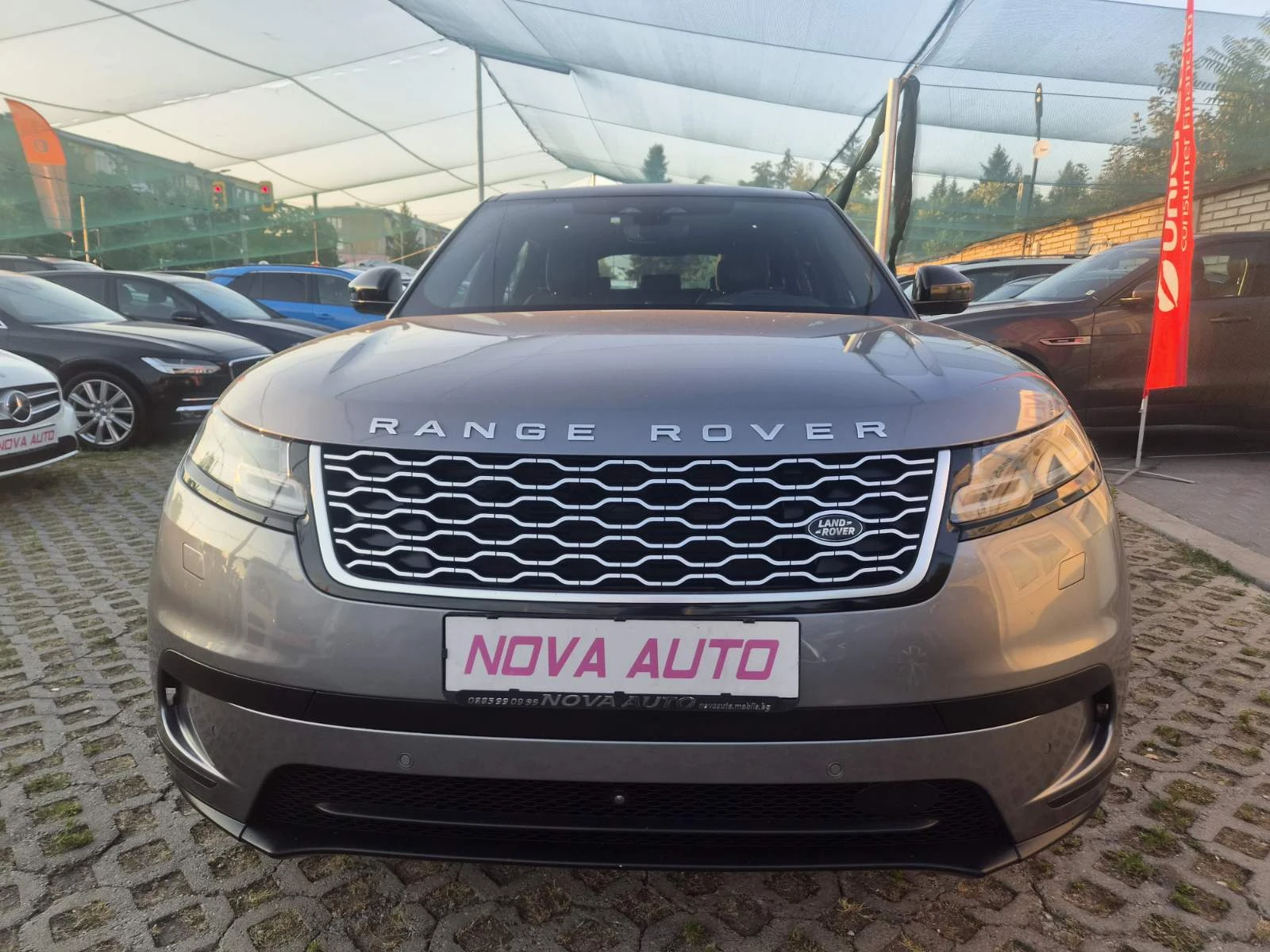 Land Rover Range Rover Velar 3.0D-FACE LIFT-2021г-ПАНОРАМА, снимка 6 - Автомобили и джипове - 55534566