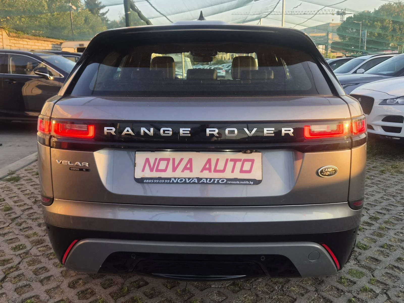 Land Rover Range Rover Velar 3.0D-FACE LIFT-2021г-ПАНОРАМА, снимка 3 - Автомобили и джипове - 55534566