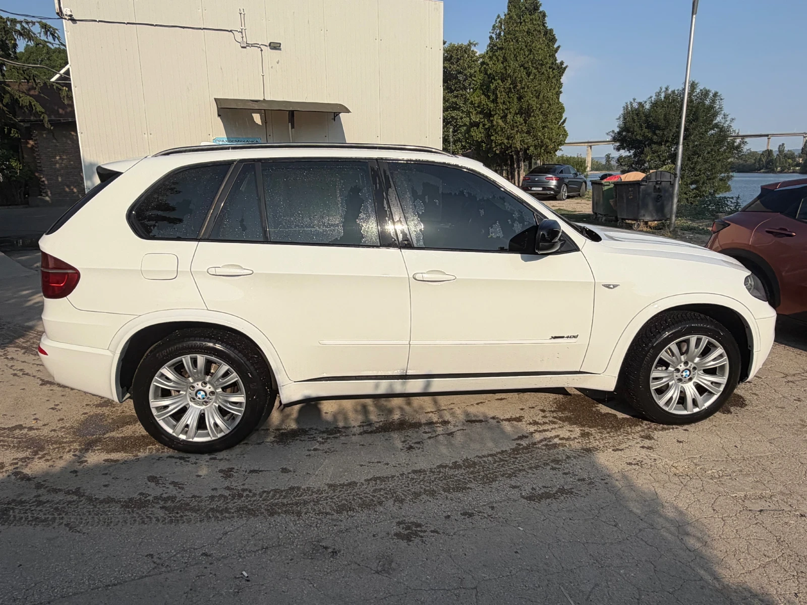 BMW X5 4.0d 7 местна, снимка 2 - Автомобили и джипове - 55790802
