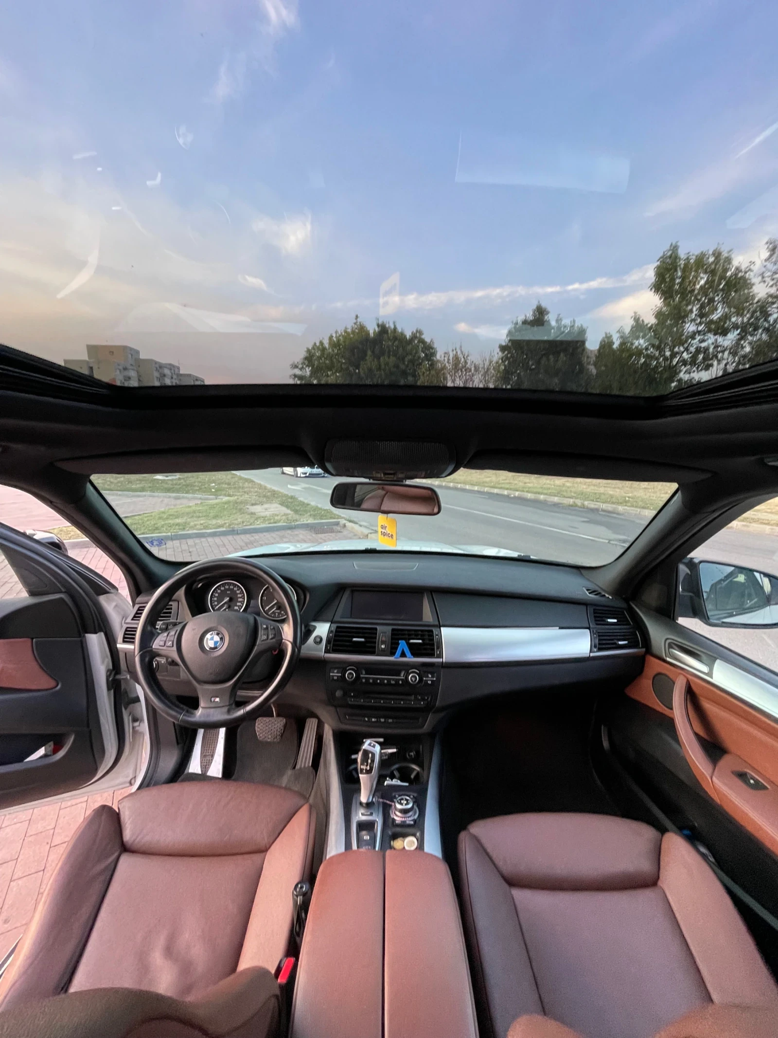 BMW X5 4.0d 7 местна, снимка 9 - Автомобили и джипове - 55790802
