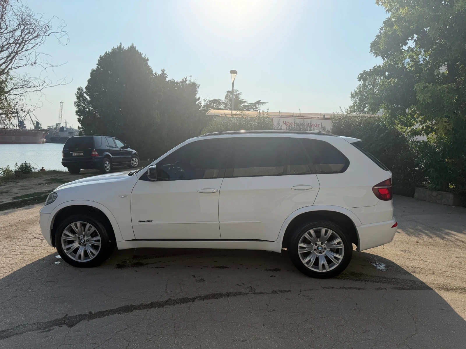 BMW X5 4.0d 7 местна, снимка 4 - Автомобили и джипове - 55790802