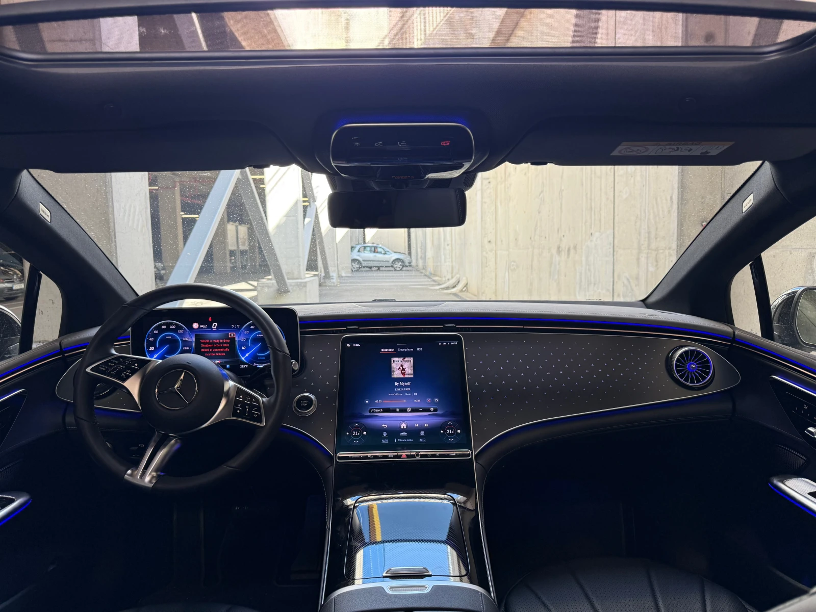 Mercedes-Benz EQE 350 AMG 4MATIC | Mobile.bg � ����������� 11