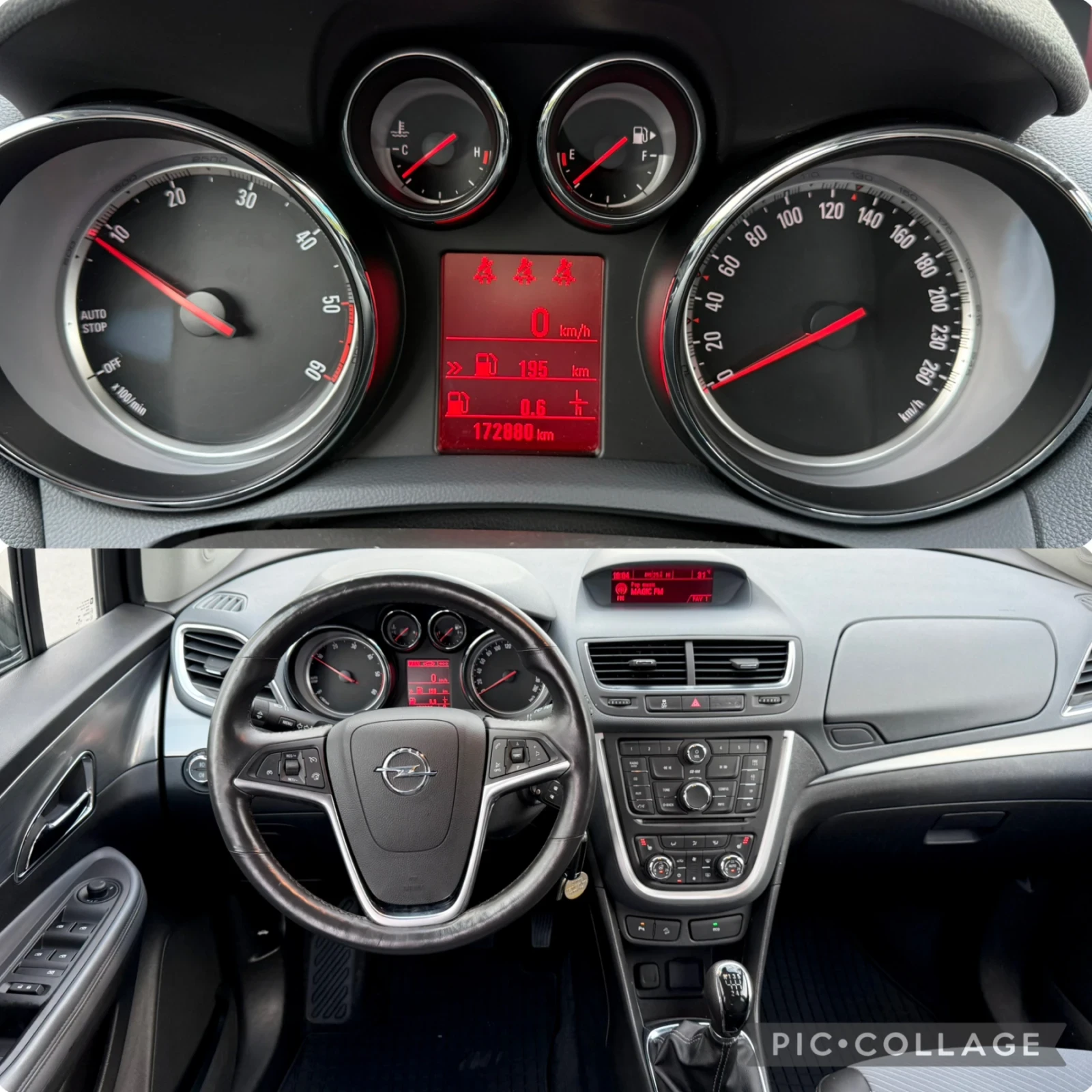 Opel Mokka 1.7 CDTI/131kc/6ck/4x4/����/������/* Cosmo*  | Mobile.bg � ����������� 12