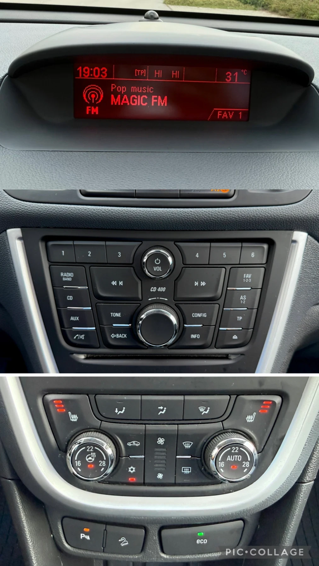 Opel Mokka 1.7 CDTI/131kc/6ck/4x4/����/������/* Cosmo*  | Mobile.bg � ����������� 11