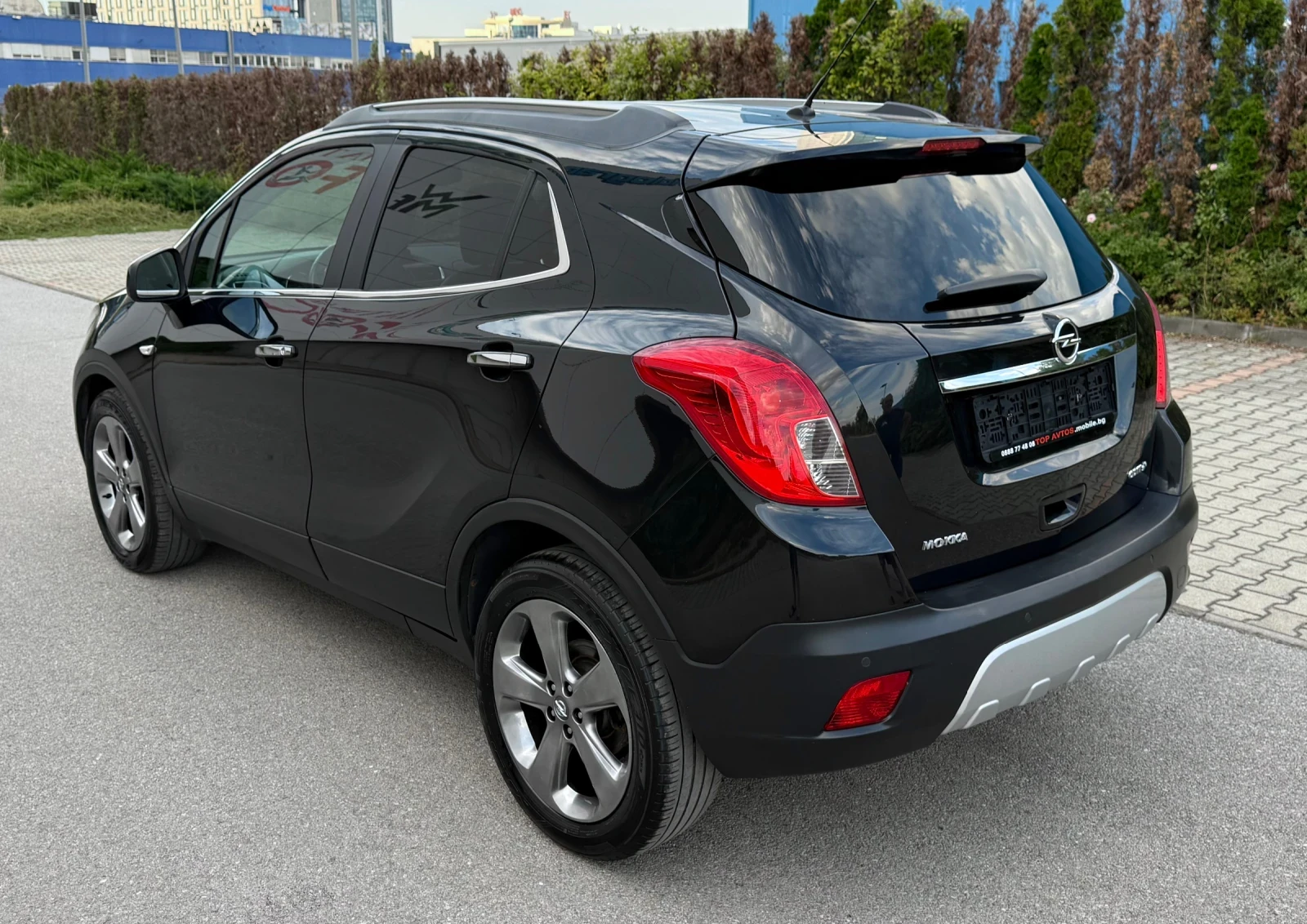 Opel Mokka 1.7 CDTI/131kc/6ck/4x4/����/������/* Cosmo*  | Mobile.bg � ����������� 6
