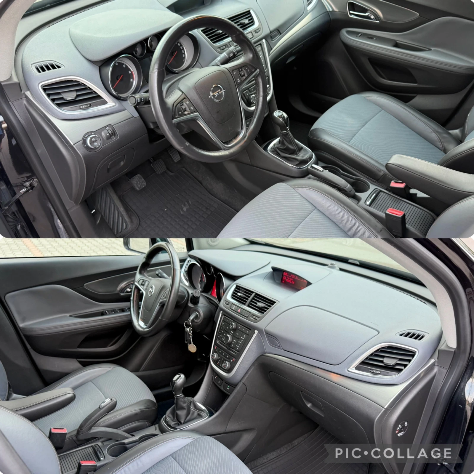 Opel Mokka 1.7 CDTI/131kc/6ck/4x4/����/������/* Cosmo*  | Mobile.bg � ����������� 8