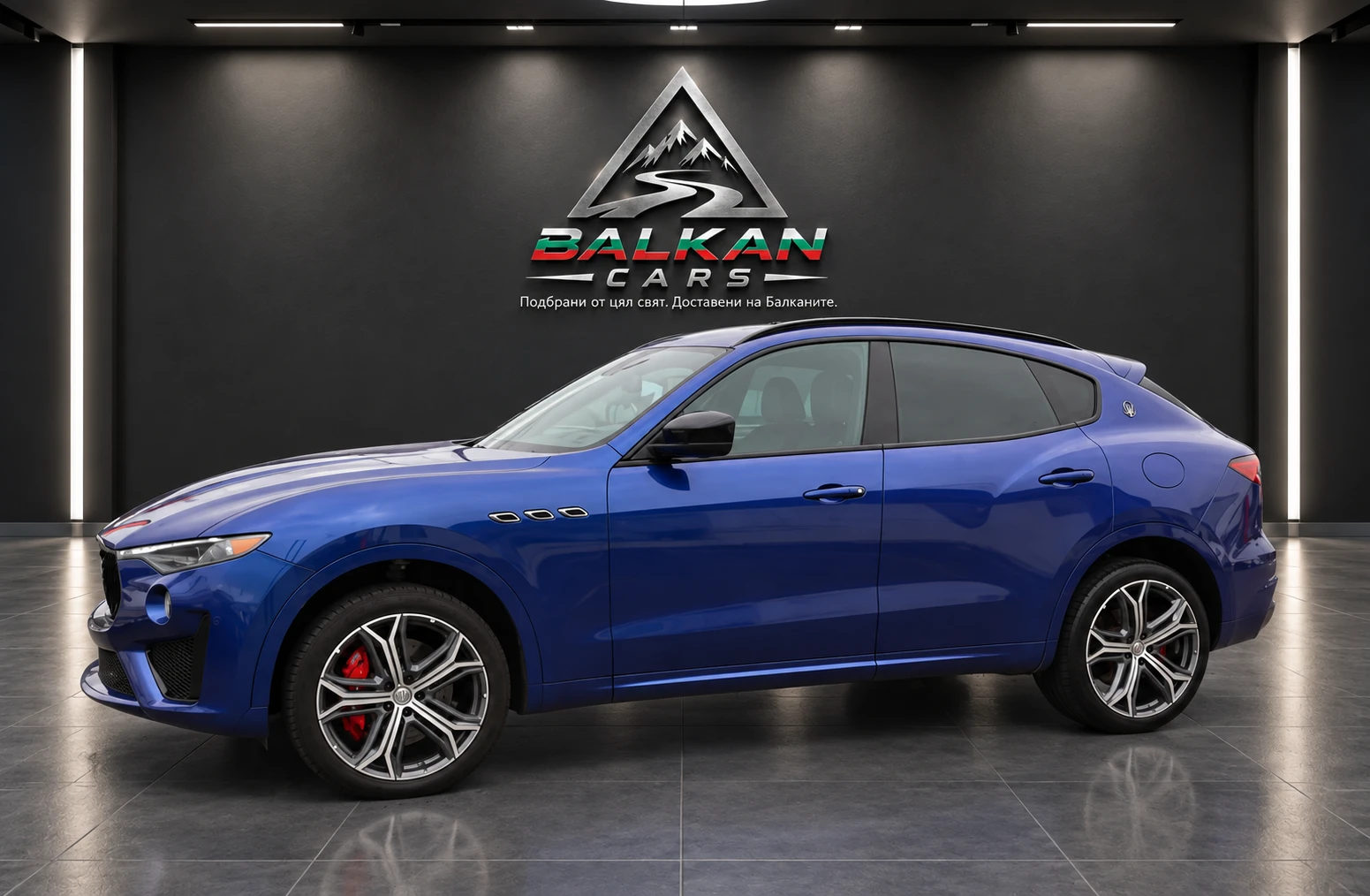 Maserati Levante GTS* FERRARI* 3.8* 550hp* �����* 360* Soft* HUD* D | Mobile.bg � ����������� 1