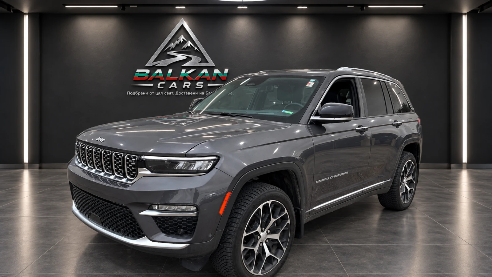 Jeep Grand cherokee Summit Reserve* 3.6V6* 4X4* 360* МАСАЖ* ОБДУХ