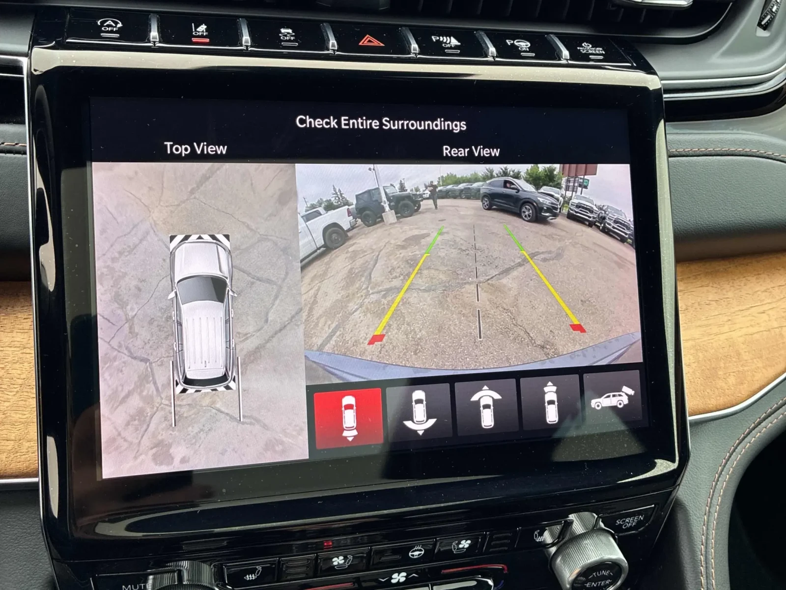 Jeep Grand cherokee Summit Reserve* 3.6V6* 4X4* 360* МАСАЖ* ОБДУХ, снимка 11 - Автомобили и джипове - 56164399