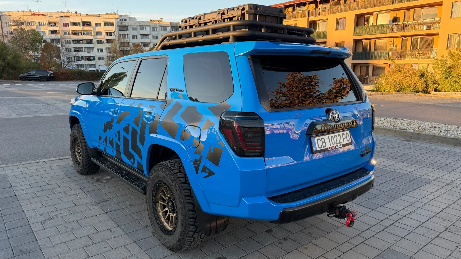 Toyota 4runner Trd Pro, снимка 6 - Автомобили и джипове - 56639439