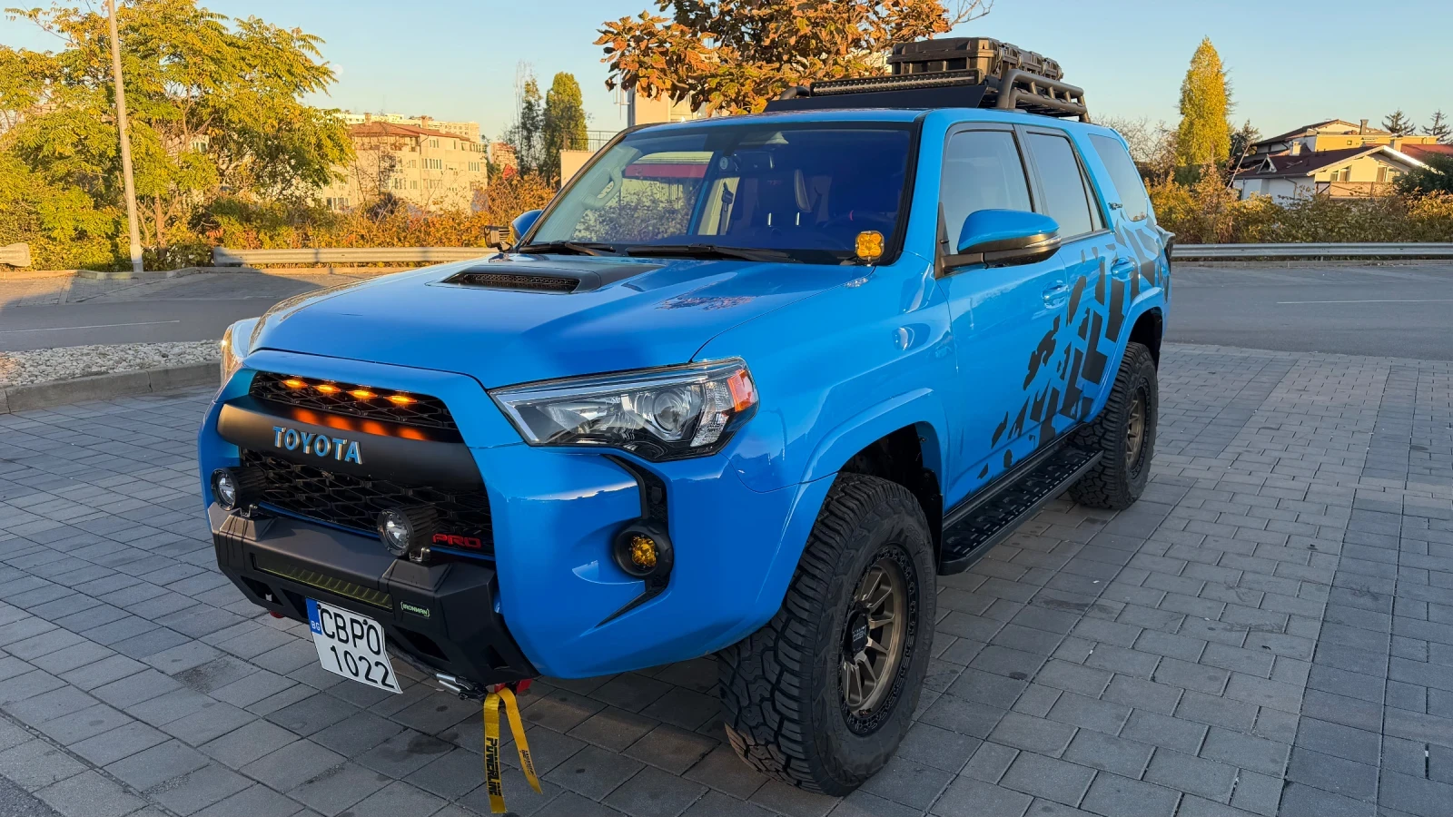 Toyota 4runner Trd Pro