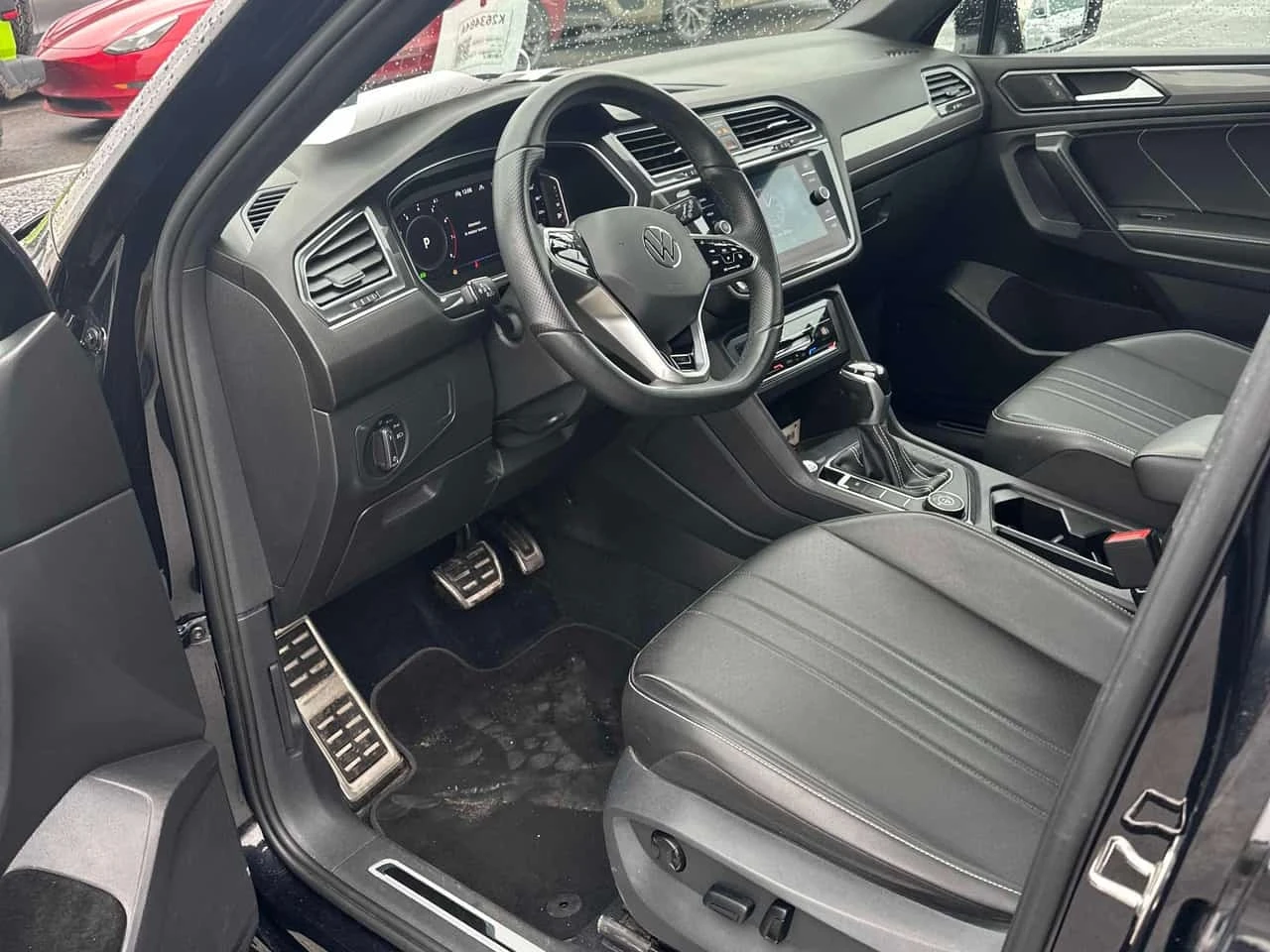 VW Tiguan Comfortline R Line Black Edition * CARFAX  | Mobile.bg � ����������� 7