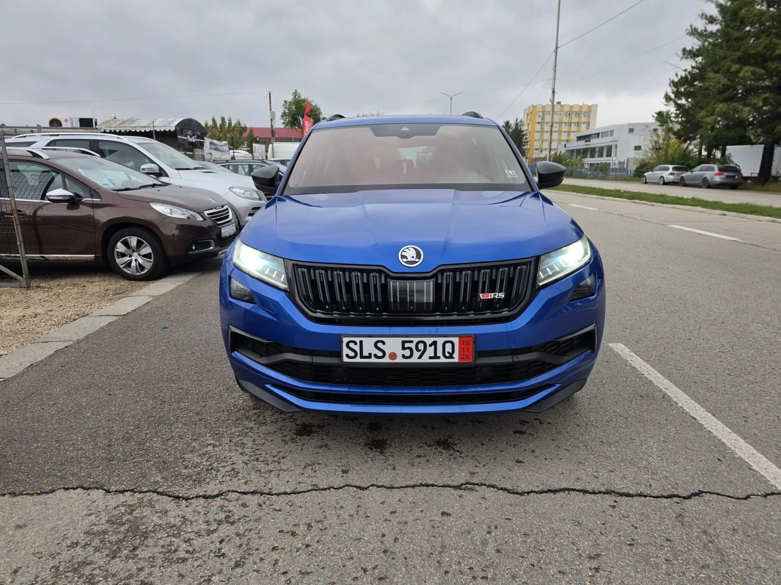 Skoda Kodiaq 2.0 tdi VRS -ABT 280 k.c.