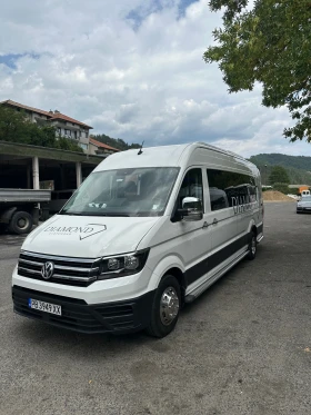 VW Crafter 50 19+ 1 места, снимка 3