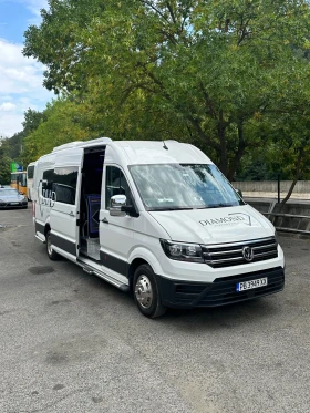 VW Crafter 50 19+ 1 места, снимка 1