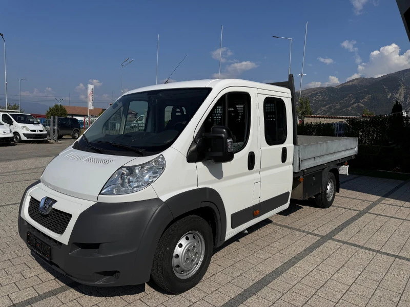 Peugeot Boxer 3.35м. Клима 7-местен , снимка 3 - Бусове и автобуси - 46667720