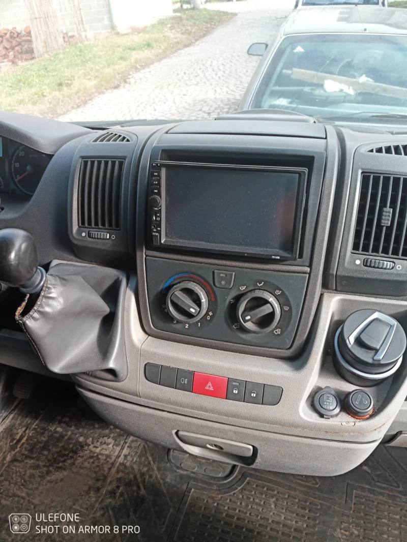 Fiat Ducato Газ , метан , бензин, снимка 2 - Бусове и автобуси - 48509229