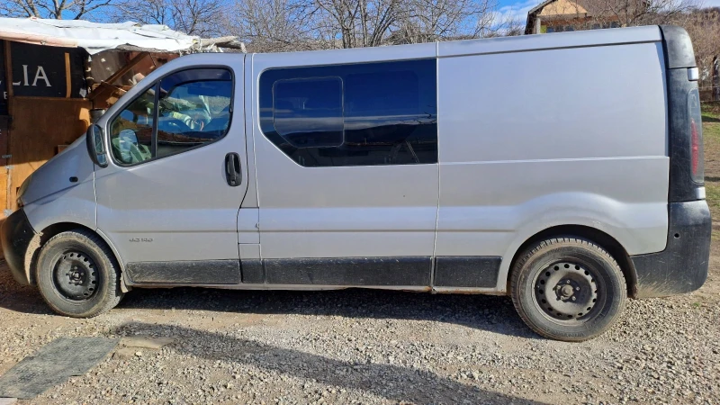 Renault Trafic 2, снимка 9 - Бусове и автобуси - 48629332