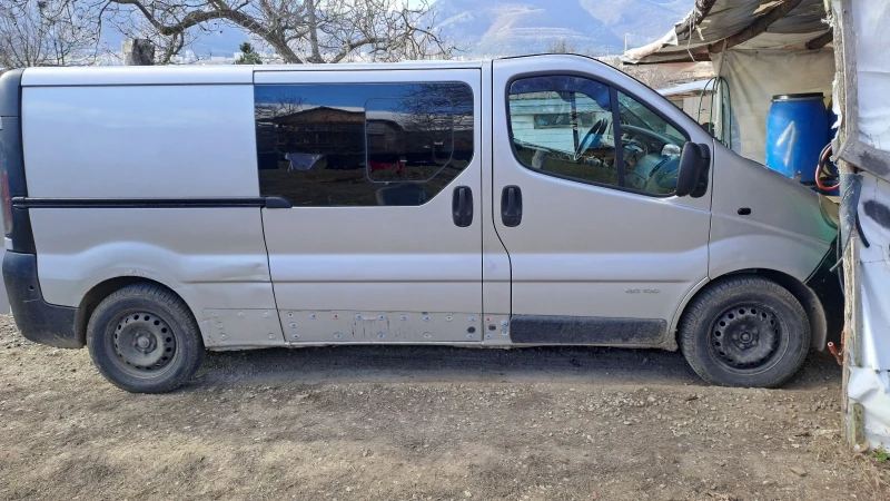 Renault Trafic 2, снимка 4 - Бусове и автобуси - 48629332