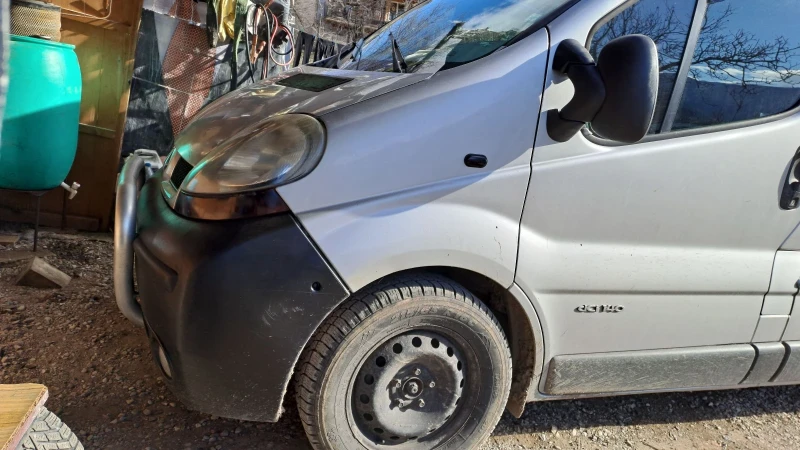 Renault Trafic 2, снимка 12 - Бусове и автобуси - 48629332