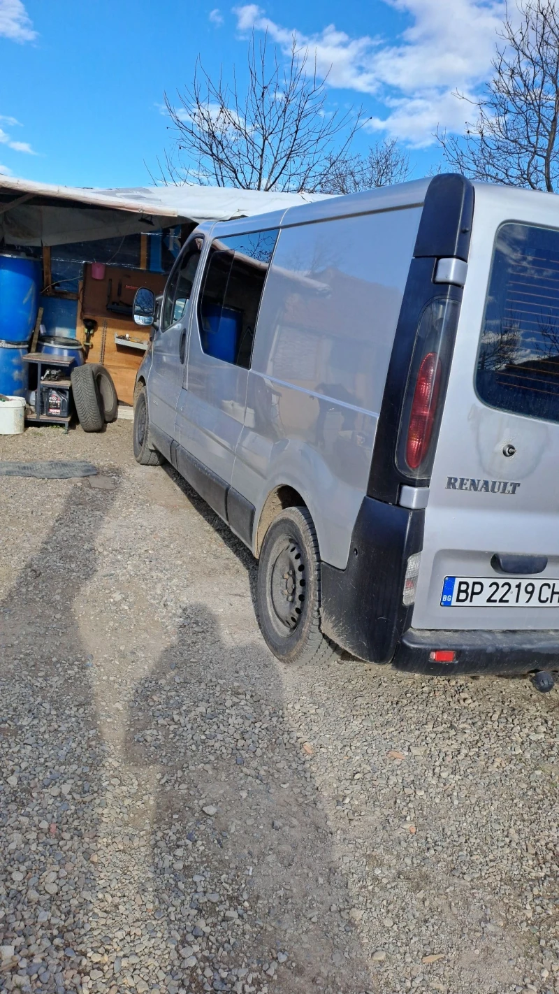 Renault Trafic 2, снимка 10 - Бусове и автобуси - 48629332