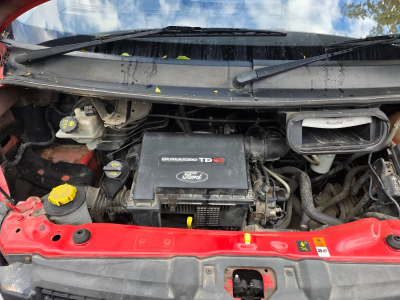 Ford Transit, снимка 10 - Бусове и автобуси - 52530070