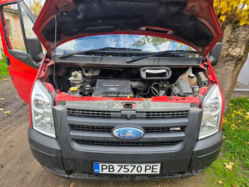 Ford Transit, снимка 11 - Бусове и автобуси - 52530070