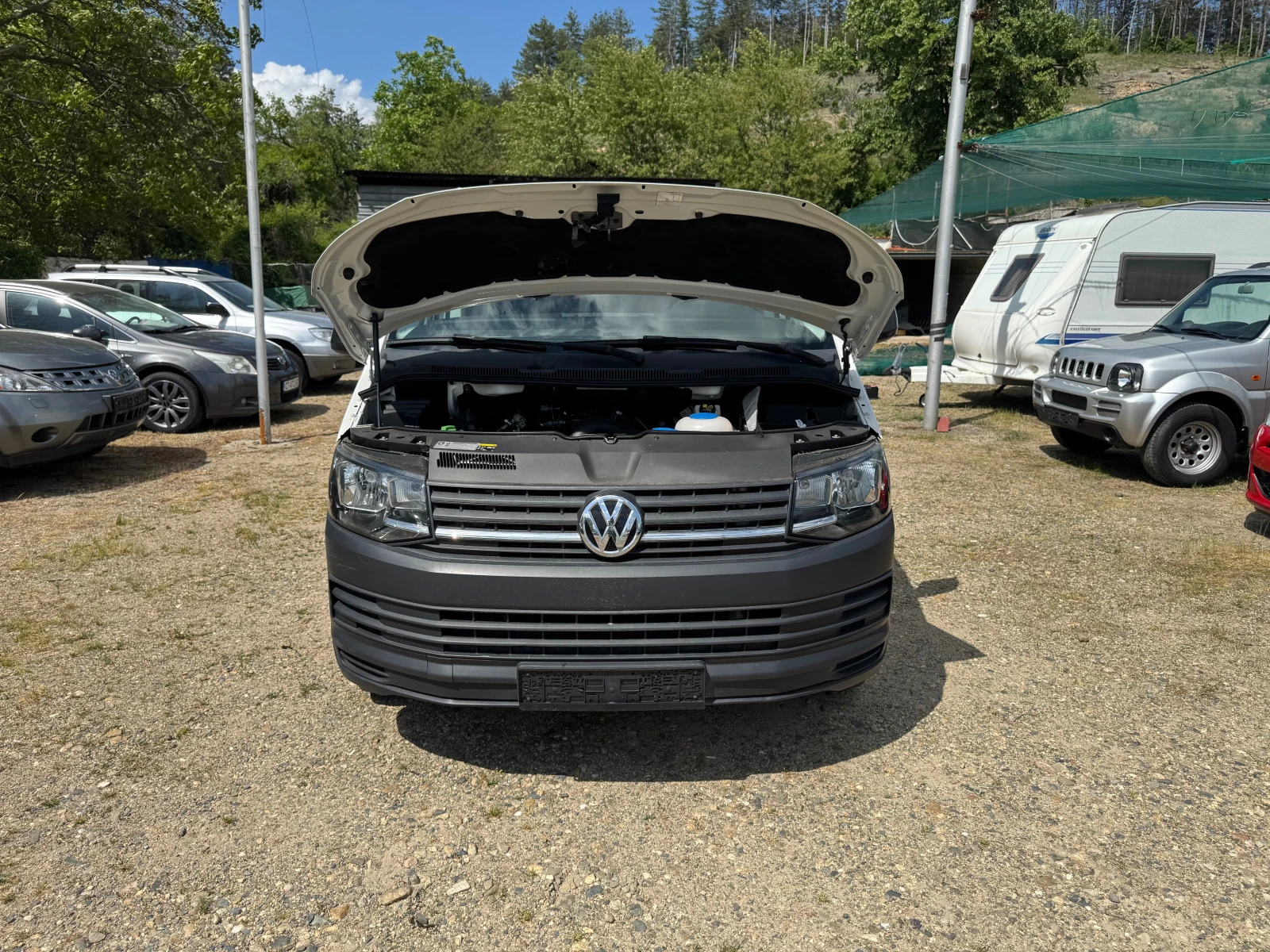 VW Transporter 2.0TDI T-6 177000km.100%, снимка 2 - Бусове и автобуси - 52727690