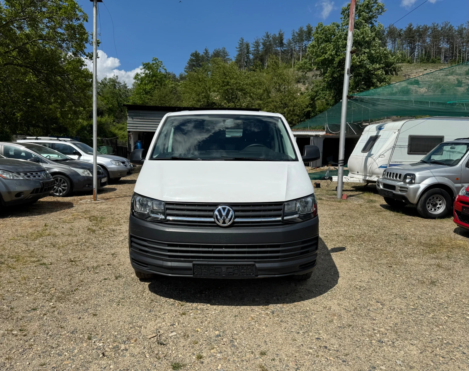 VW Transporter 2.0TDI T-6 177000km.100%