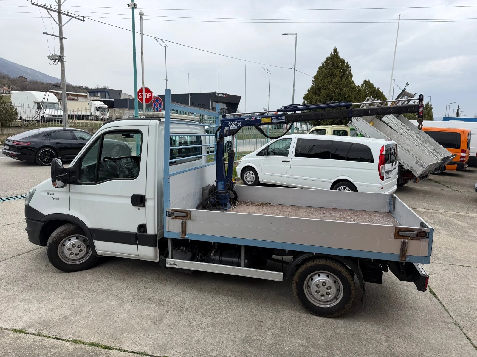 Iveco Daily 35S14* Кран , снимка 8 - Бусове и автобуси - 53904312