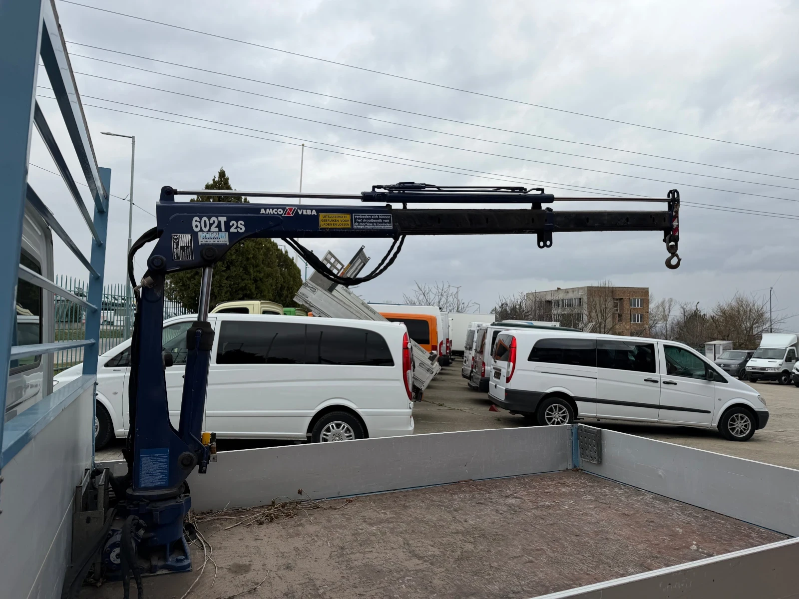 Iveco Daily 35S14* Кран , снимка 9 - Бусове и автобуси - 53904312