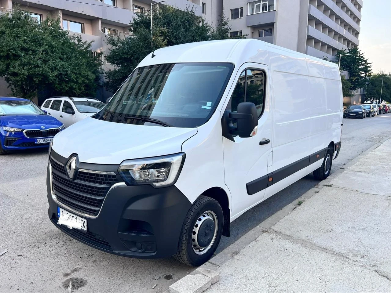 Renault Master Товарен 