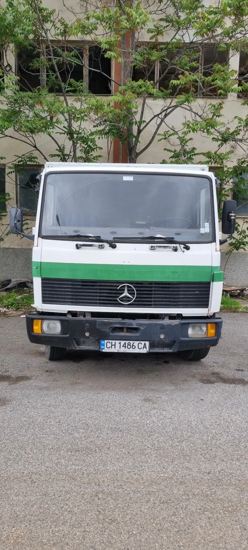 Mercedes-Benz 809, снимка 2 - Камиони - 47338975