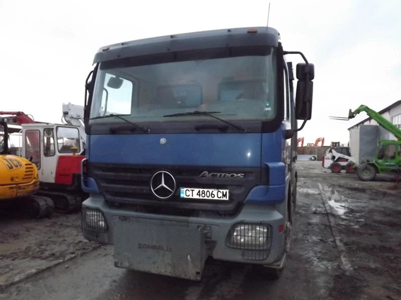 Mercedes-Benz Actros 4144K, снимка 1 - Камиони - 41988165