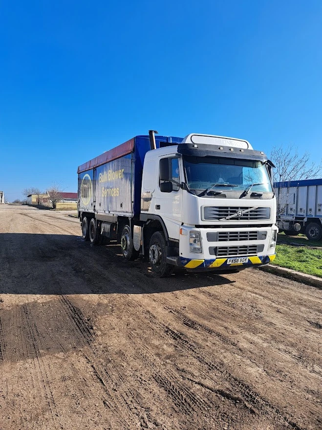 Volvo Fm12 FM 380/8x4/самосвал, снимка 1 - Камиони - 47246572