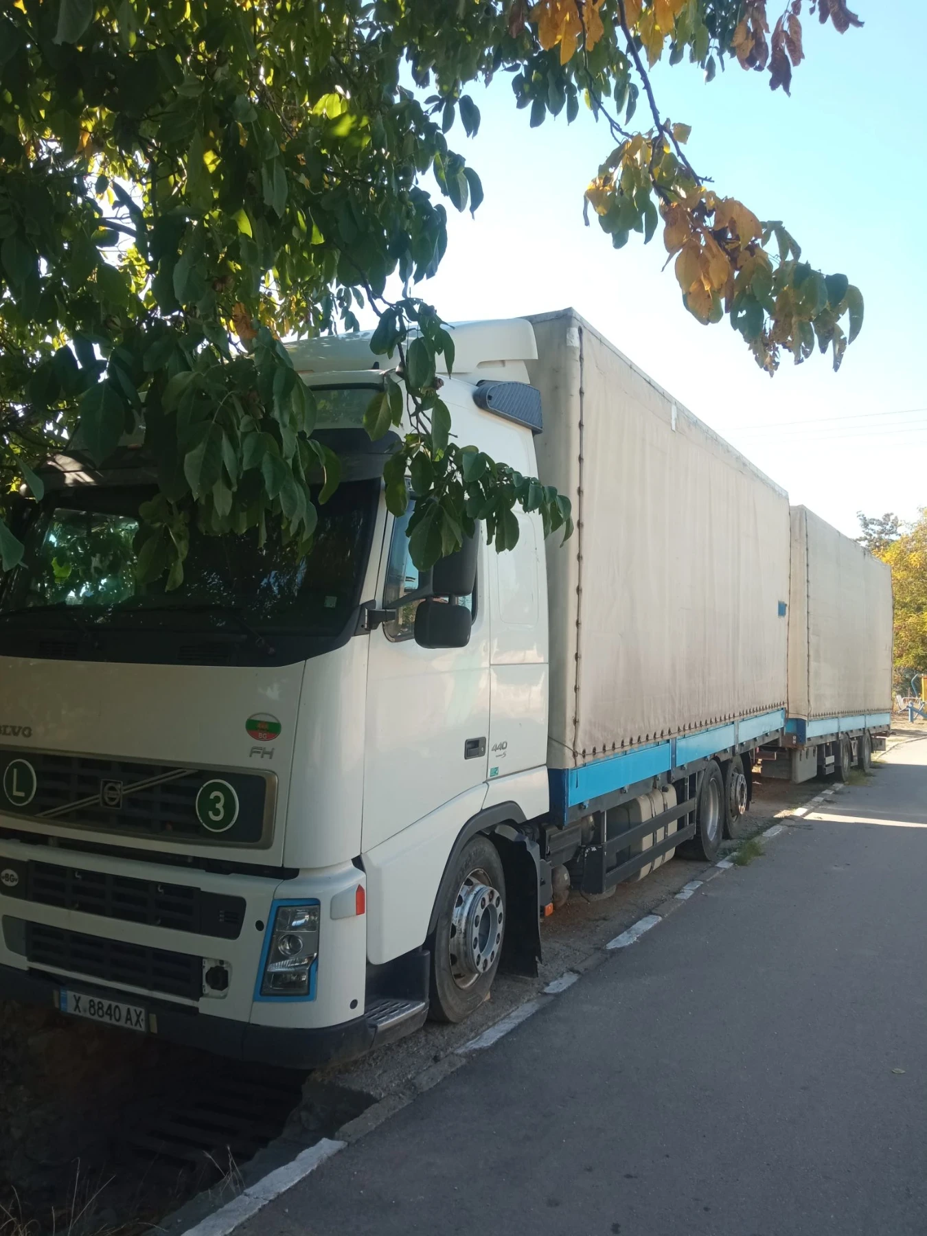 Volvo F12 Хенгер